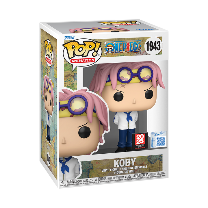 One Piece Funko POP Koby #1943