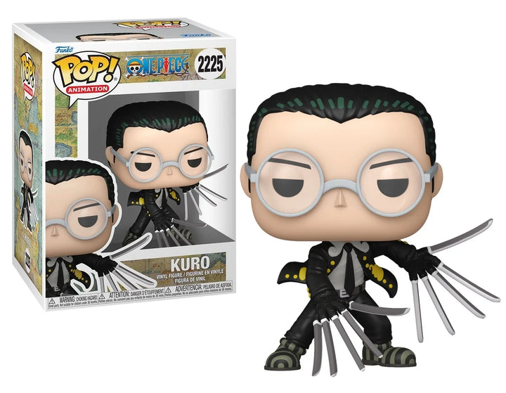 Funko POP One Piece Kuro #2225