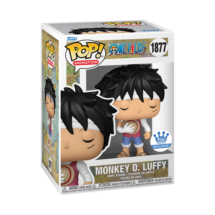 One Piece Funko POP Monkey D. Luffy #1877