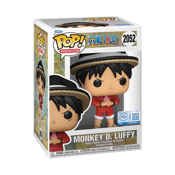 Funko POP One Piece Monkey D. Luffy #2052