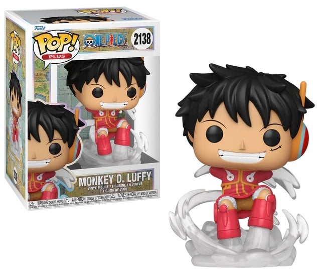 Funko POP One Piece Monkey D. Luffy #2138