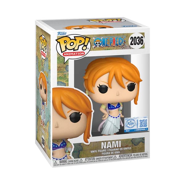 Funko POP One Piece Nami (Alabasta) #2036