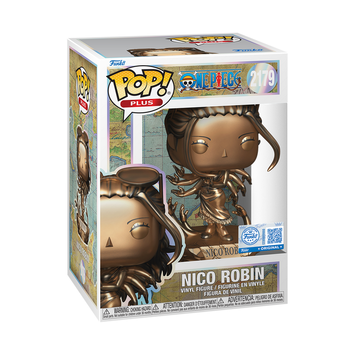 One Piece Funko POP Nico Robin Bronze #2179