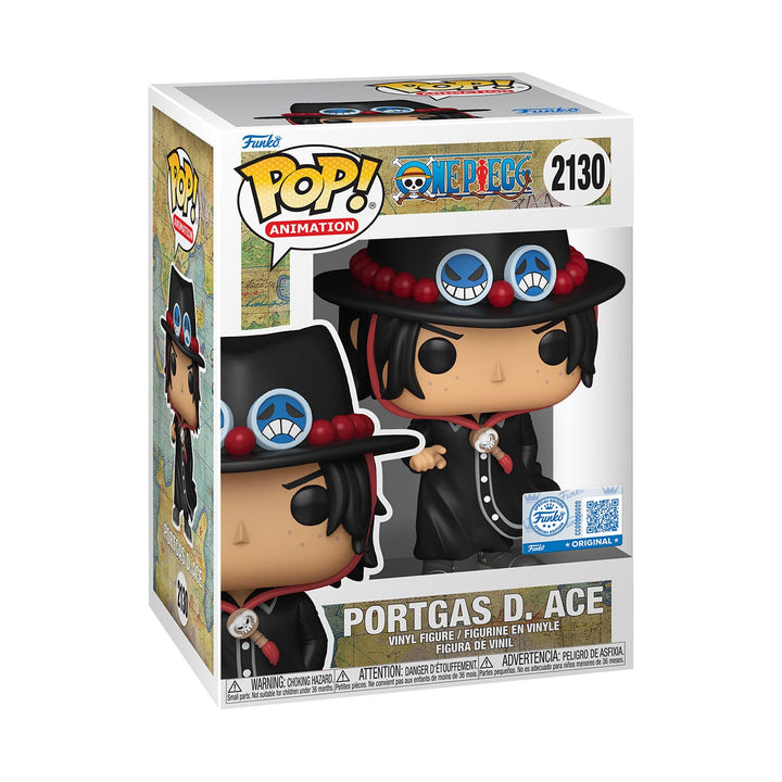 Funko POP One Piece Portgas D. Ace #2130
