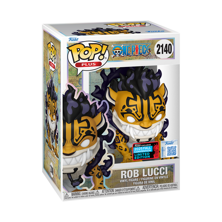 One Piece Funko POP Rob Lucci #2140