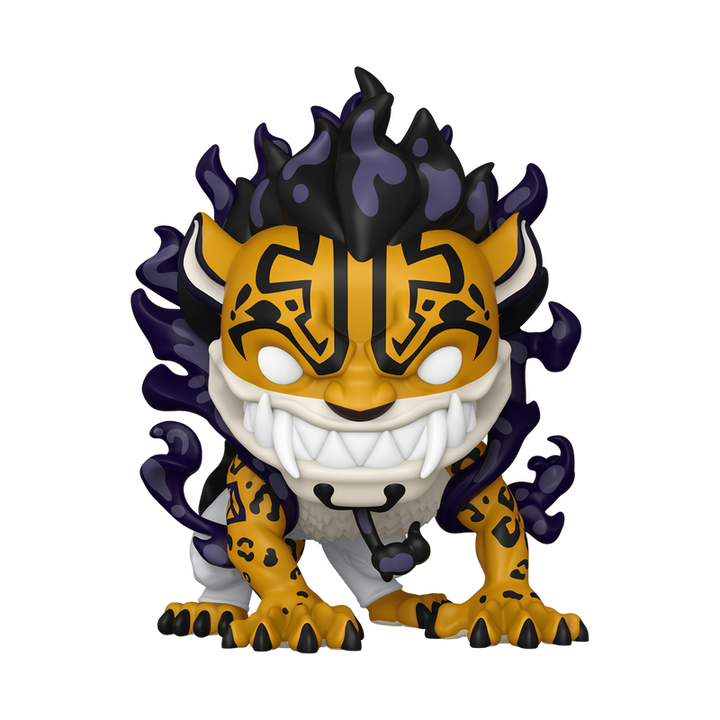 One Piece Funko POP Rob Lucci #2140