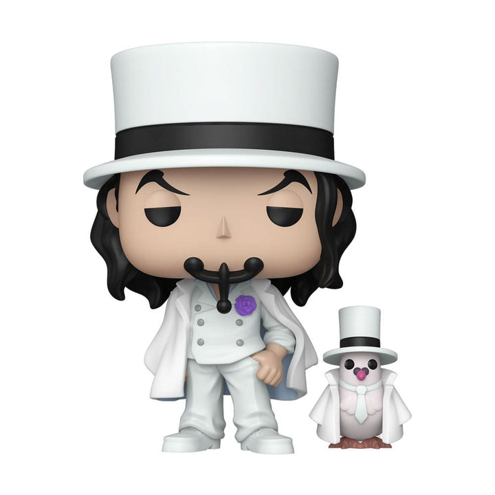 Funko POP One Piece Rob Lucci with Hattori #1997