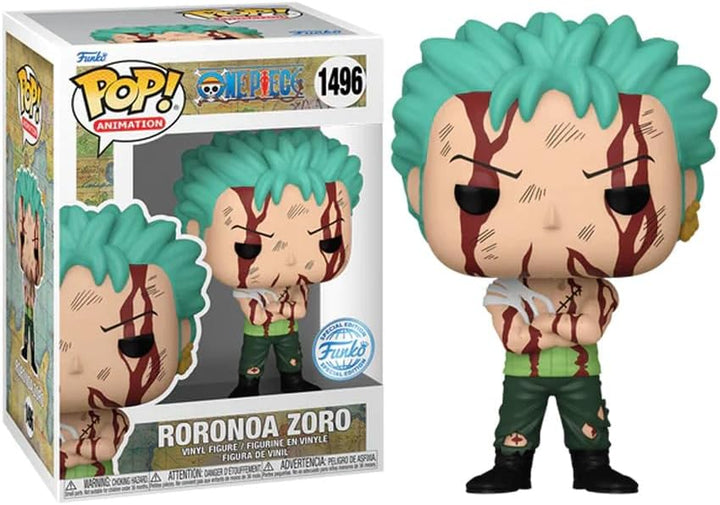 One Piece Funko POP Roronoa Zoro #1496