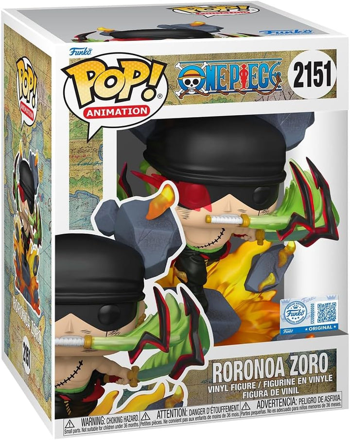 One Piece Funko POP Roronoa Zoro #2151