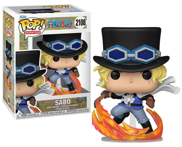 Funko POP Figur One Piece Sabo #2108