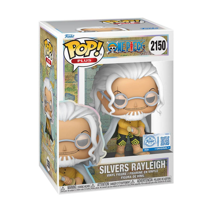 Funko POP One Piece Silvers Rayleigh #2150