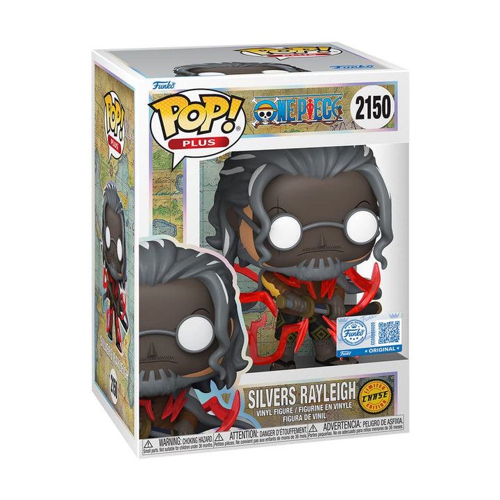 Funko POP One Piece Silvers Rayleigh #2150 Limited Chase Edition