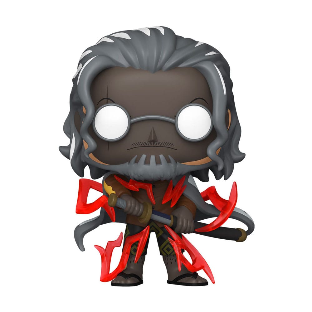 Funko POP One Piece Silvers Rayleigh #2150 Limited Chase Edition