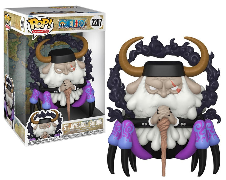 Jumbo Funko POP One Piece St. Jaygarcia Saturn #2207
