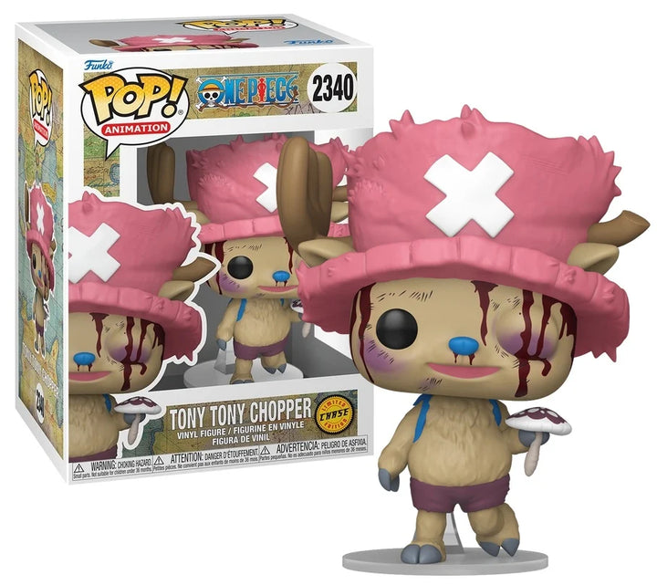 Funko POP One Piece Tony Tony Chopper #2340 Limited Chase Edition
