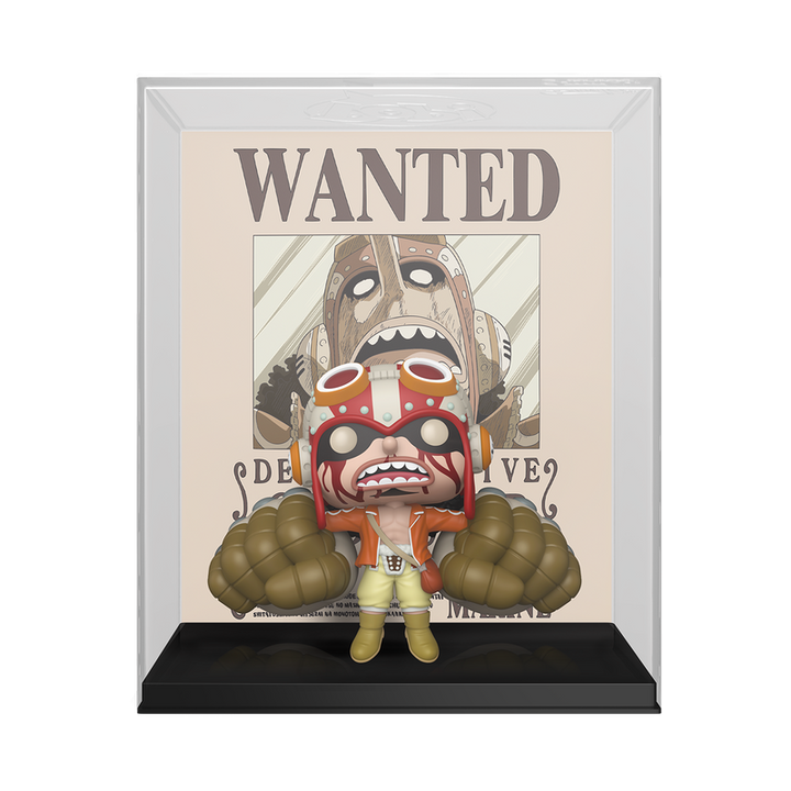One Piece Funko POP Usopp Wanted Poster #2107