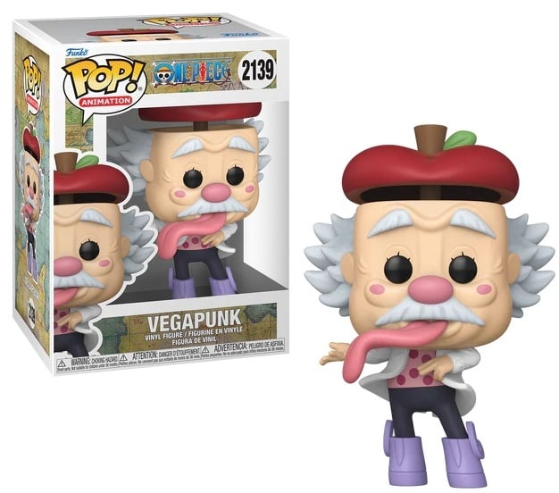 Funko POP One Piece Vegapunk #2138