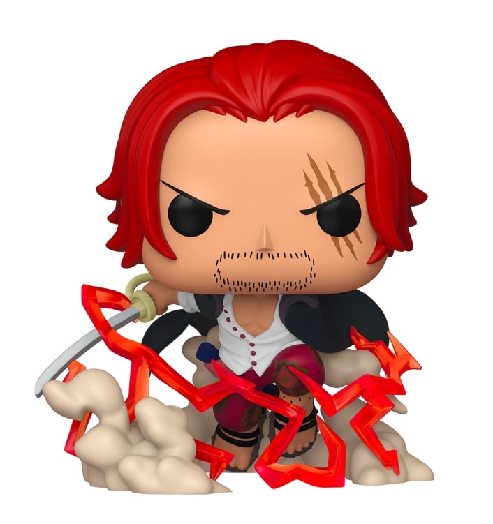 Funko POP Plus One Piece Shanks #2166