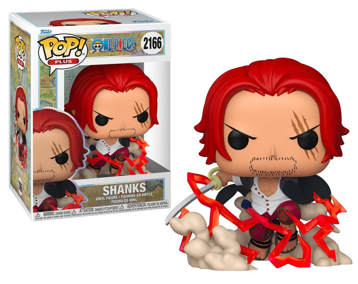 Funko POP Plus One Piece Shanks #2166