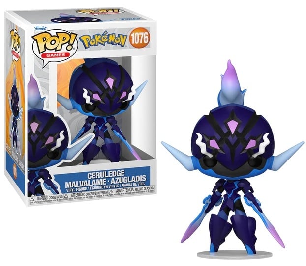 Pokemon Funko POP Ceruledge - Azugladis #1076