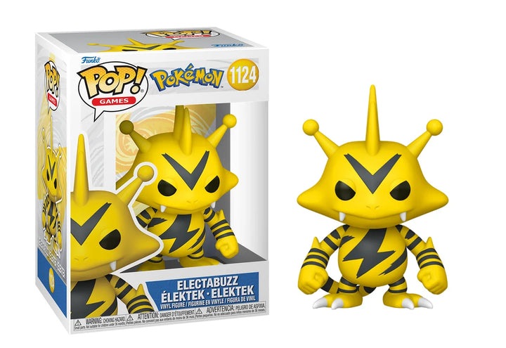 Pokemon Funko POP Electabuzz - Elektek #1124