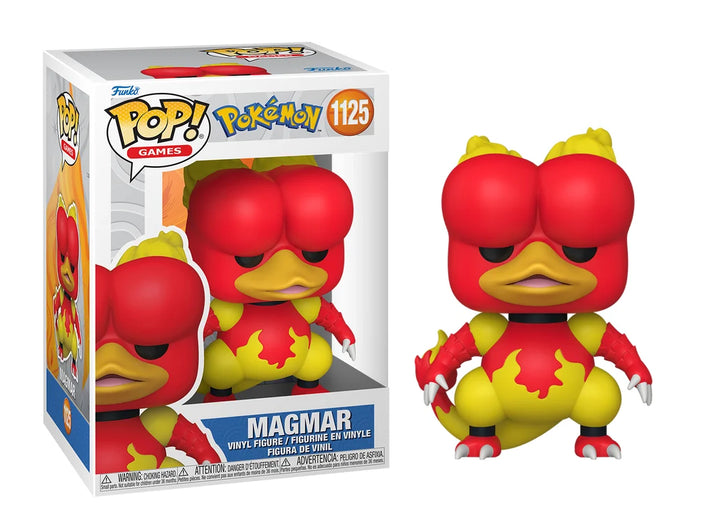 Pokemon Funko POP Magmar #1125