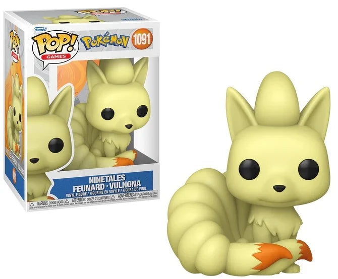 Funko POP Pokemon Ninetales - Vulnona #1091