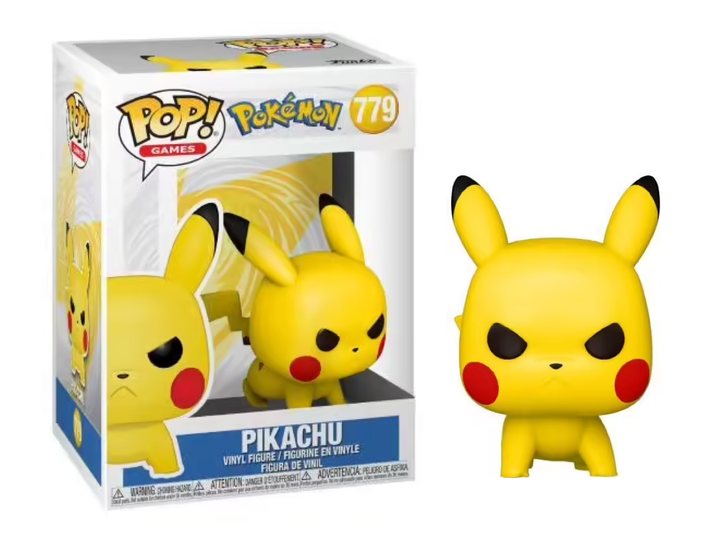 Pokemon Funko POP Pikachu #779