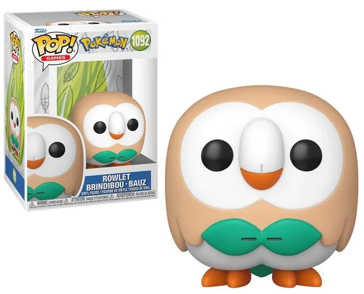 Funko POP Pokemon Rowlet - Bauz #1092