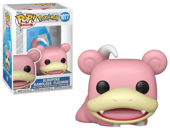 Pokemon Funko POP Slowpoke - Flegmon #1077