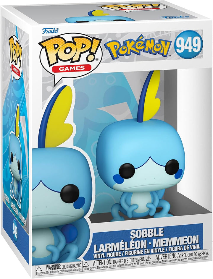 Funko POP Pokemon Sobble / Memmeon #949