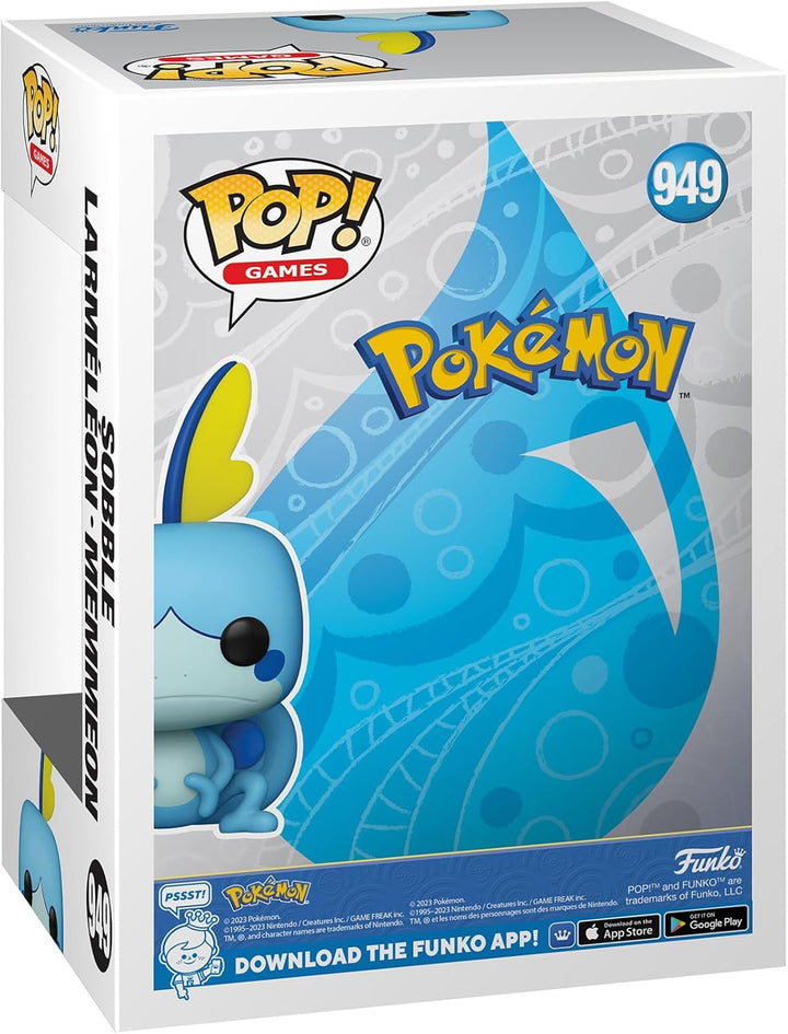 Funko POP Pokemon Sobble / Memmeon #949