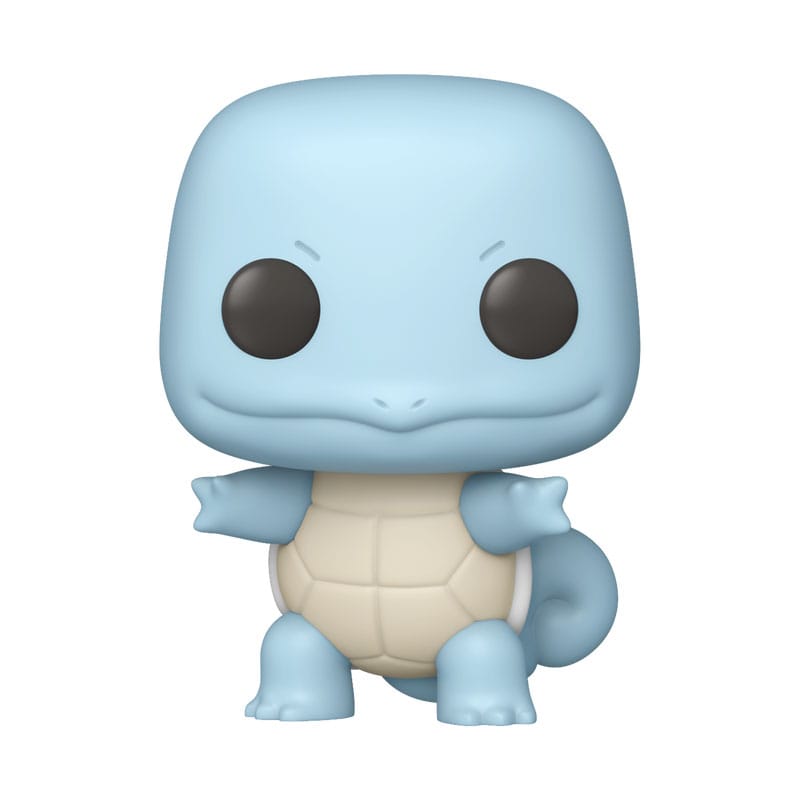 Pokemon Funko POP Squirtle - Schiggy Soft Color #504