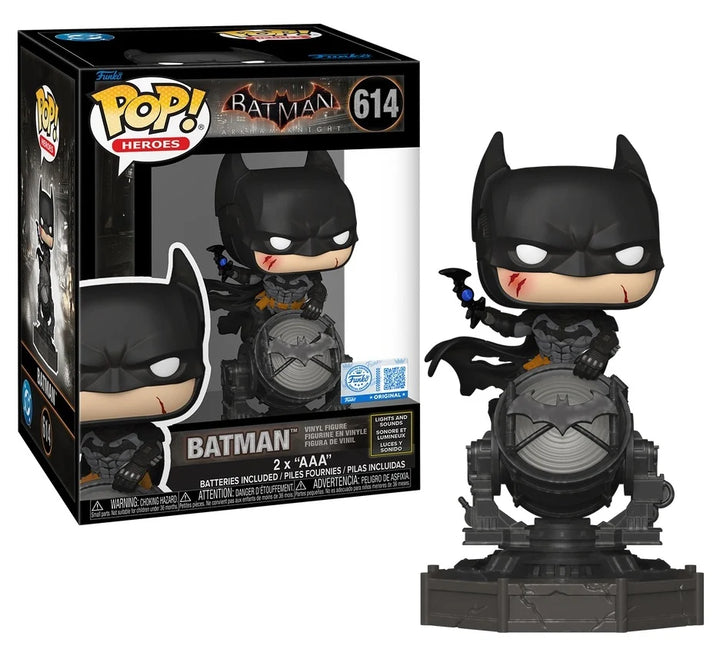 Funko POP DC Heroes Premium SXF Batman Arkham Knight #614