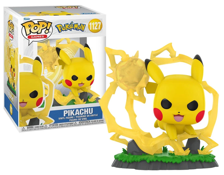 Funko POP Premium Pokemon Pikachu #1127