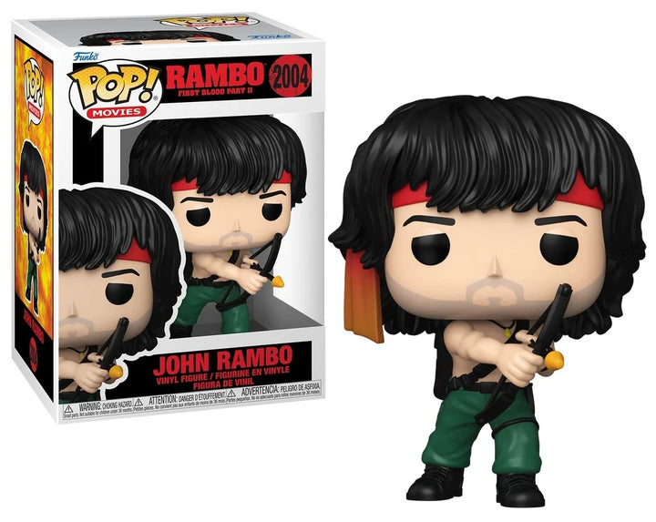 Funko POP Rambo John Rambo with Bow #2004