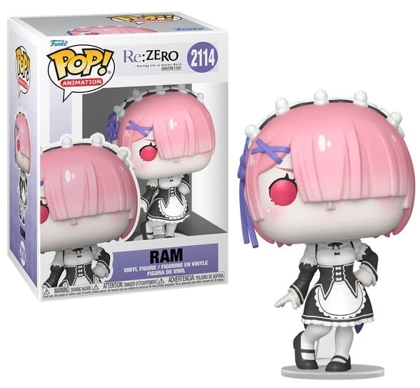 Funko POP RE Zero Ram #2114