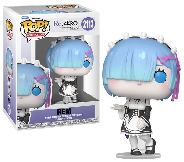 Funko POP RE Zero Rem #2113