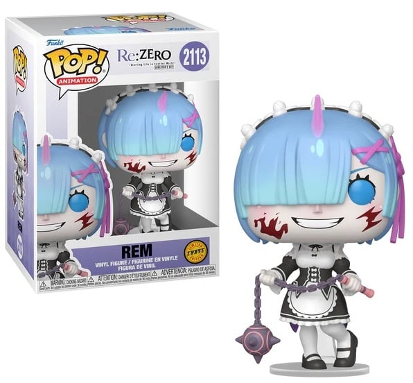 Funko POP RE Zero Rem #2113 Limited Chase Edition