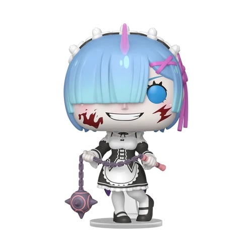 Funko POP RE Zero Rem #2113 Limited Chase Edition
