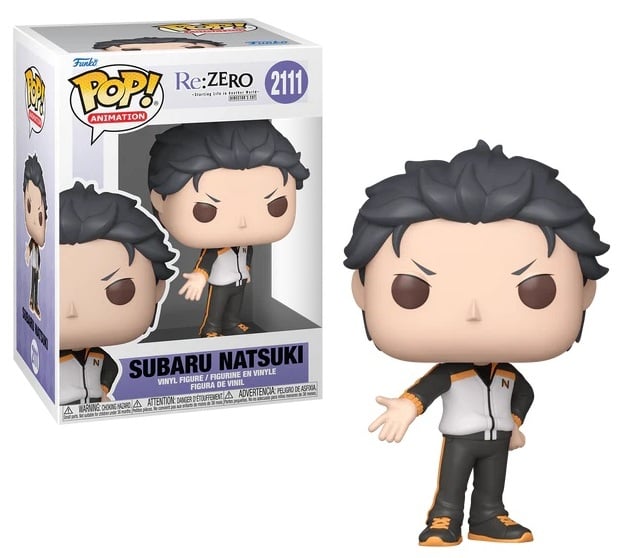 Funko POP RE Zero Subaru Natsuki #2111