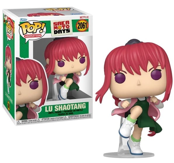 Funko POP Sakamoto Days Lu Shaotang #2061
