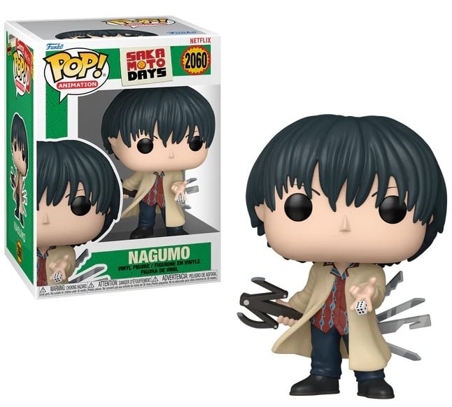 Funko POP Sakamoto Days Nagumo #2060