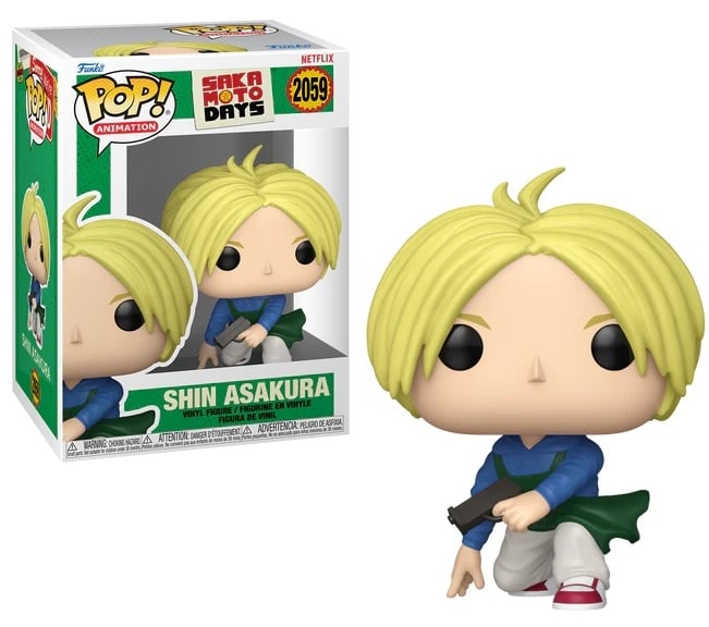 Funko POP Sakamoto Days Shin Asakura #2059