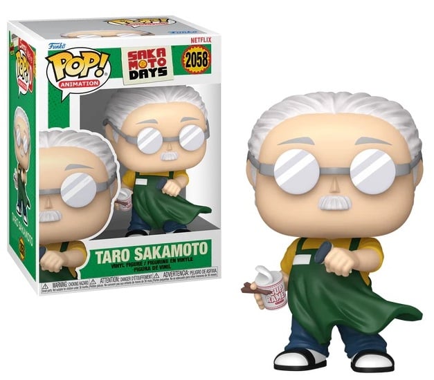 Funko POP Sakamoto Days Taro Sakamoto #2058