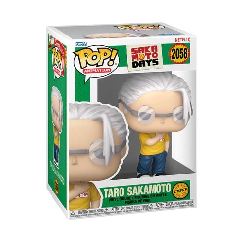 Funko POP Sakamoto Days Taro Sakamoto #2058 Limited Chase Edition