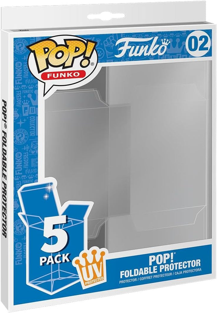 Funko POP Protector PVC-Schutzhülle 5er Pack