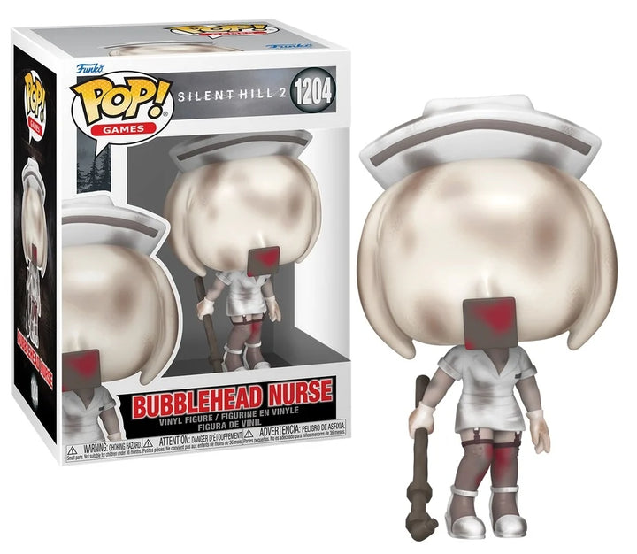 Funko POP Silent Hill 2 Bubblehead Nurse #1204