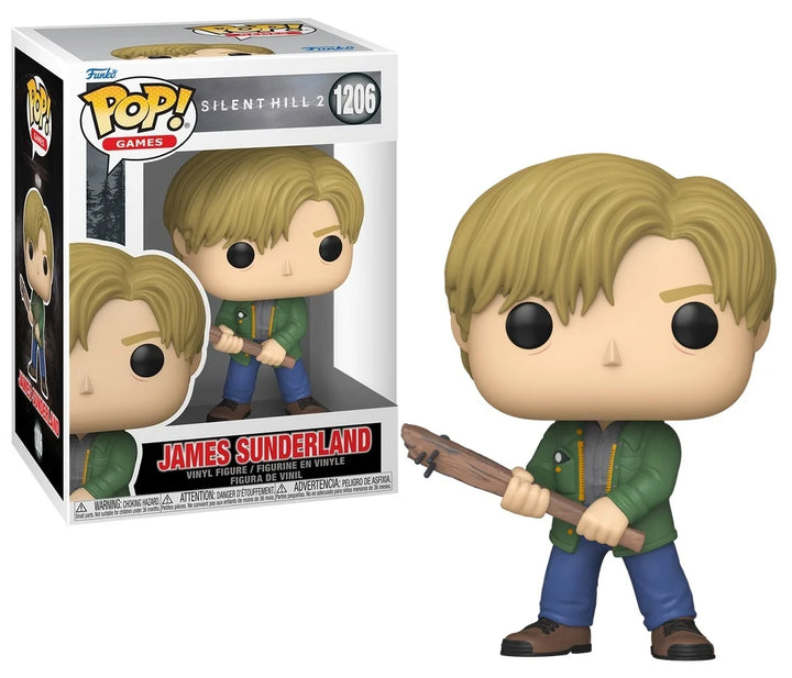 Funko POP Silent Hill 2 James Sunderland #1206