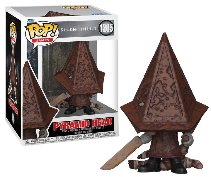 Funko POP Silent Hill 2 Pyramid Head #1205